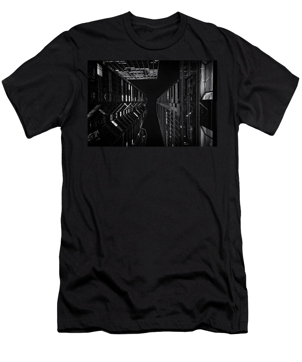 City T-Shirt featuring the photograph Going up by Rob Dietrich