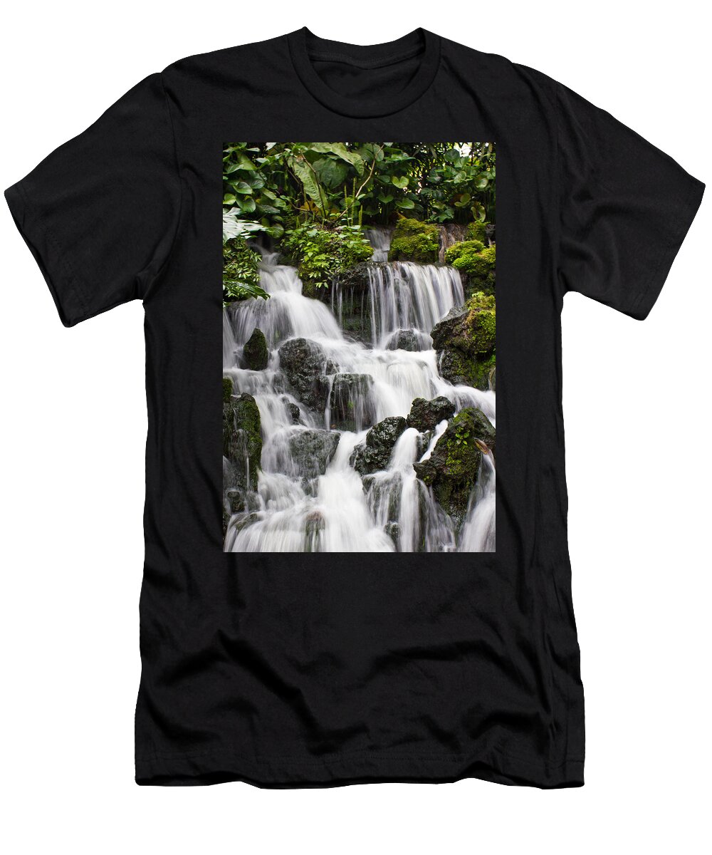 Travel T-Shirt featuring the photograph Going With The Flow by Christie Kowalski