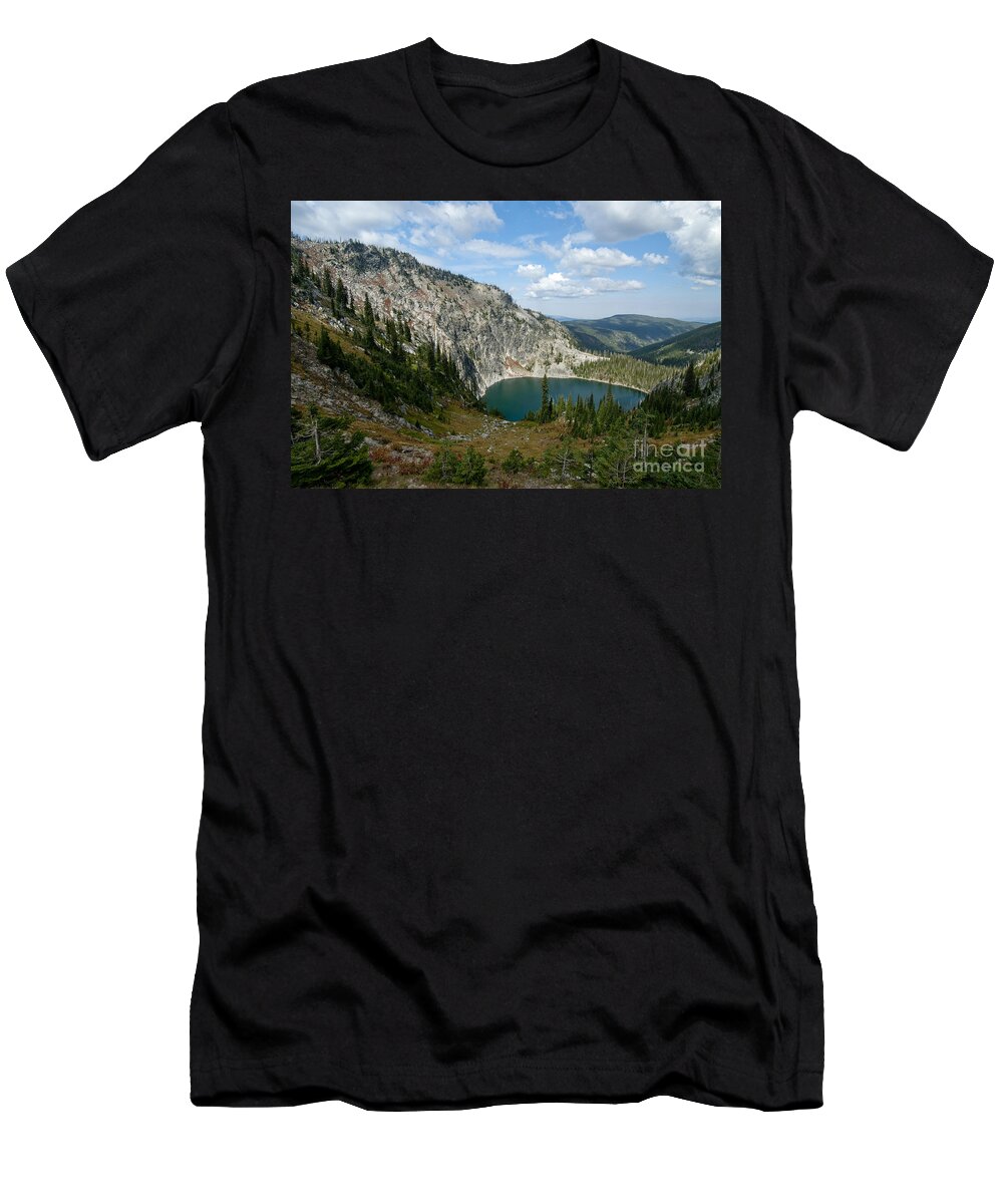 Gospel Hump T-Shirt featuring the photograph Gospel Hump Wilderness, Idaho by William H. Mullins