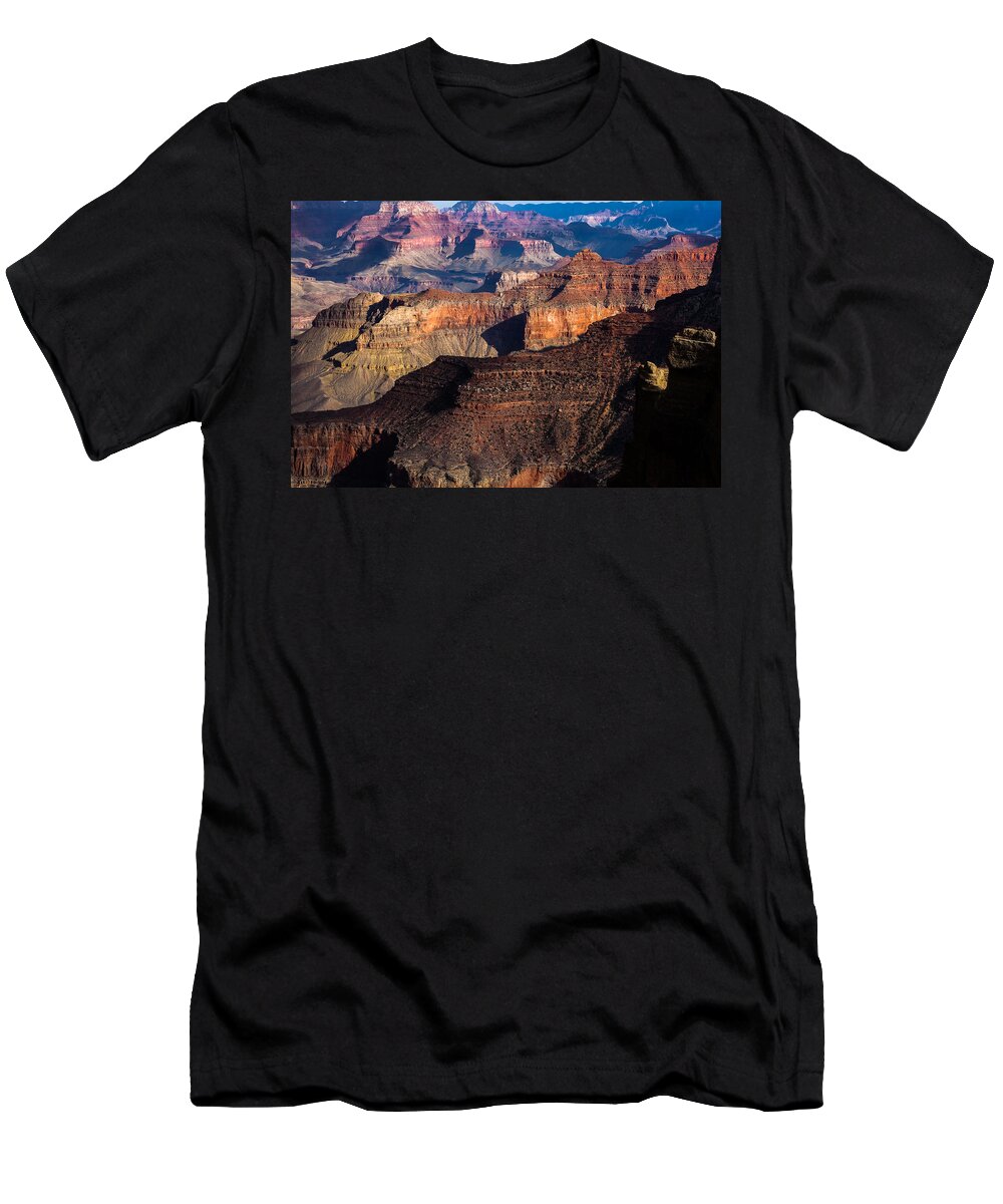 Arizona T-Shirt featuring the photograph Grand Canyon Colors by Ed Gleichman