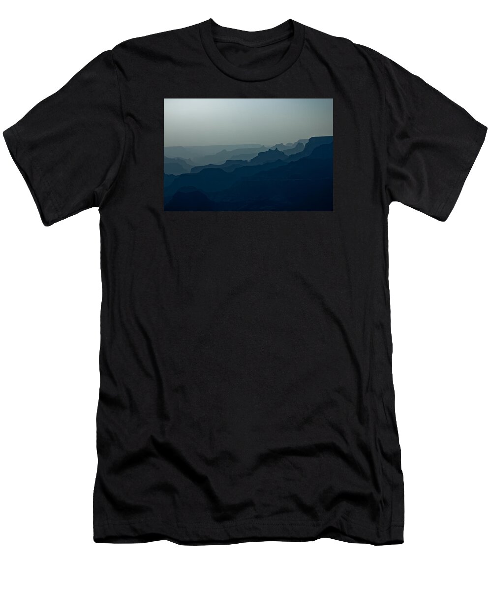 Grand Canyon T-Shirt featuring the photograph Great Crevice by Joel Loftus