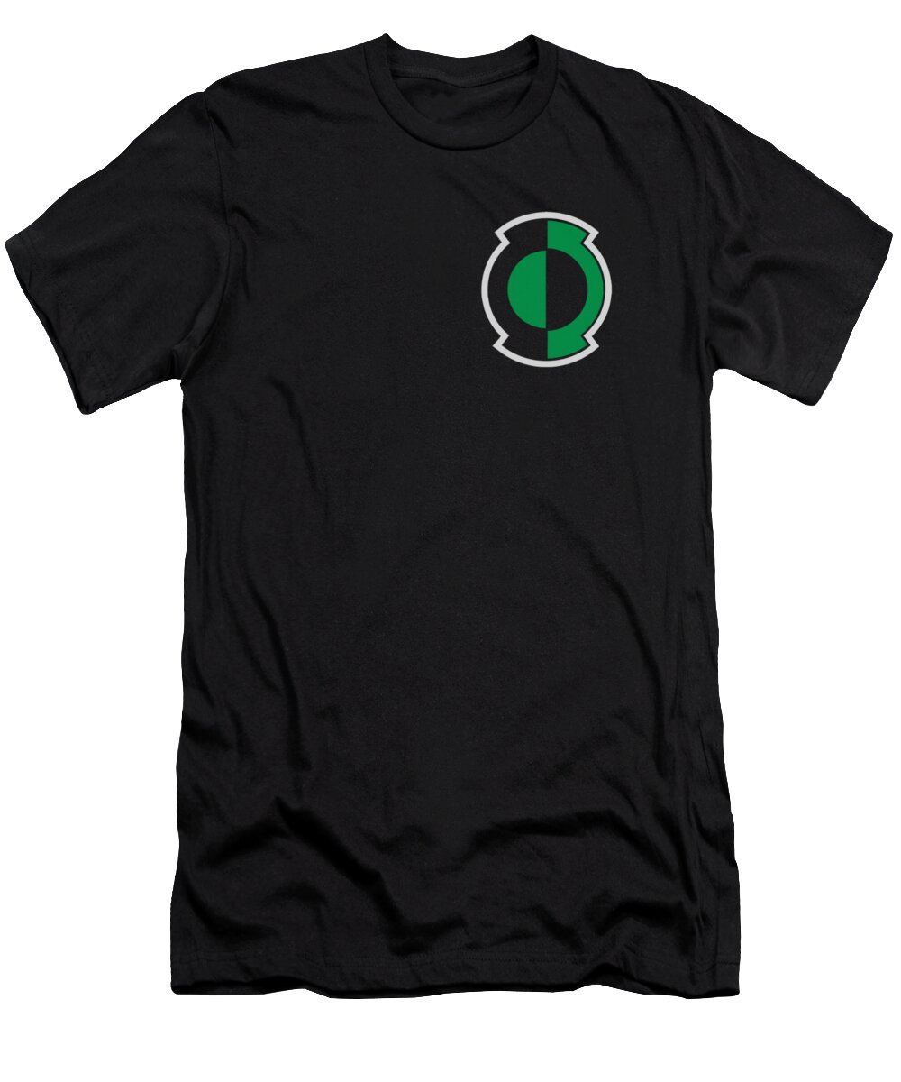  T-Shirt featuring the digital art Green Lantern - Kyle Logo by Brand A