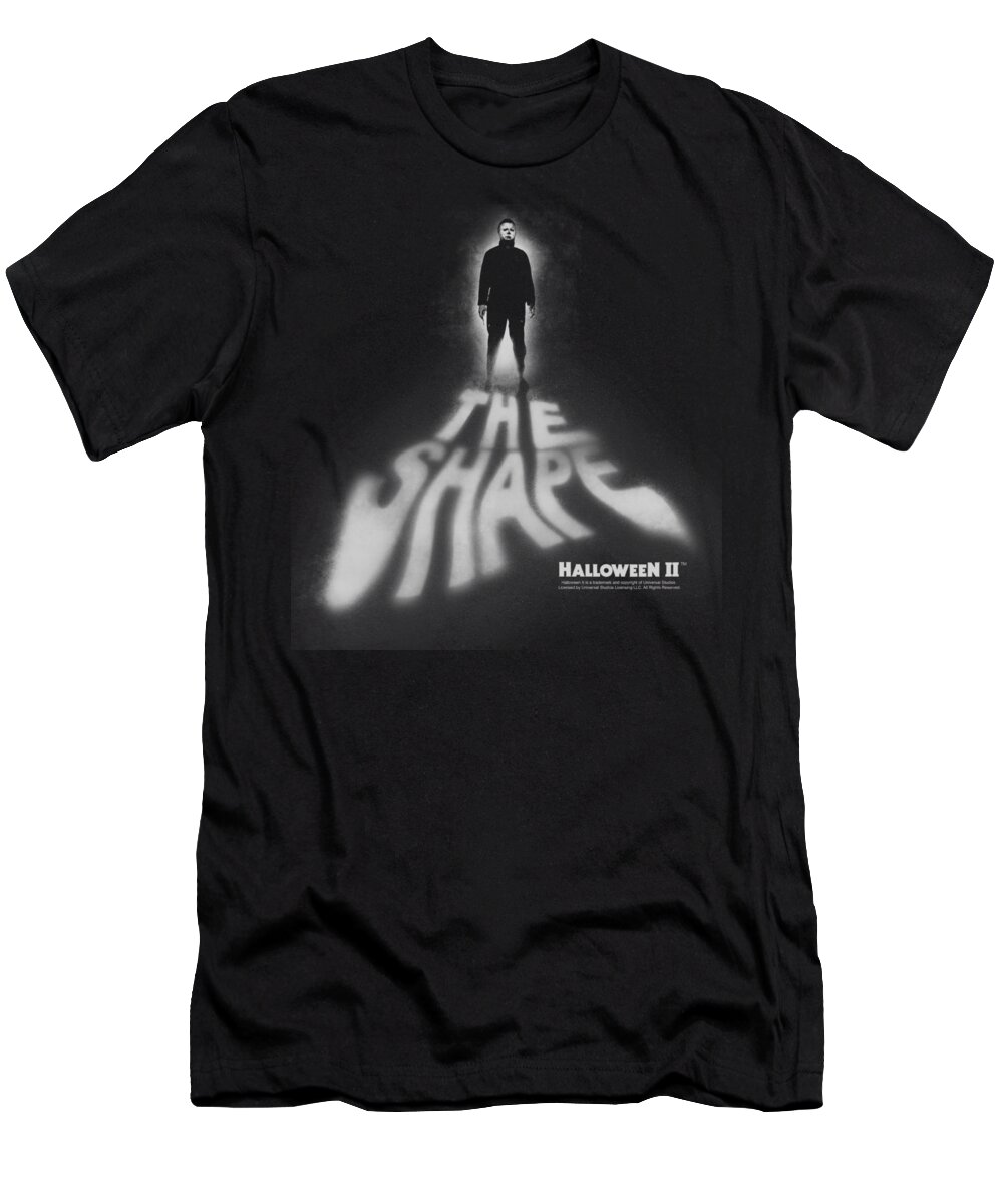 Halloween 2 T-Shirt featuring the digital art Halloween II - The Shape by Brand A