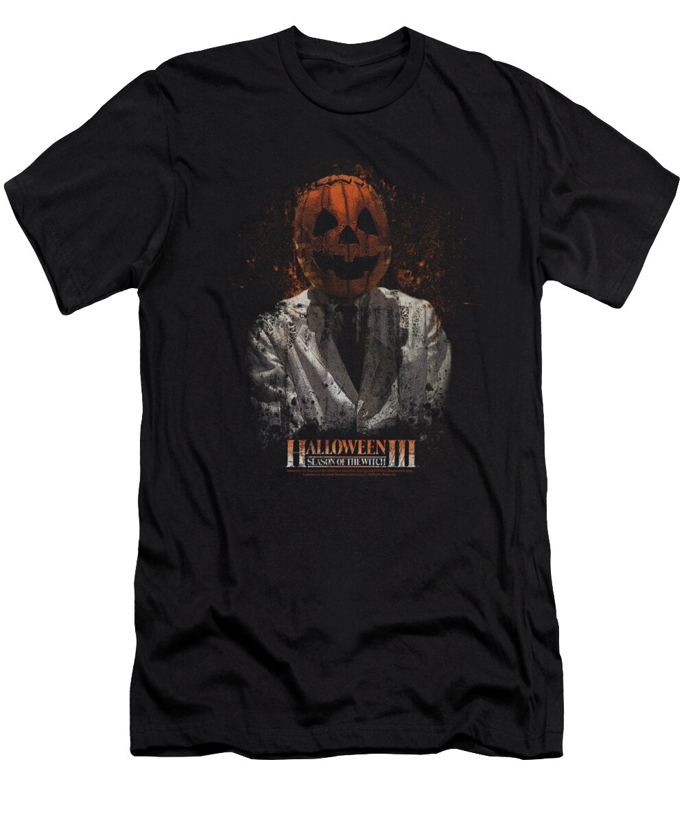 Halloween 3 T-Shirt featuring the digital art Halloween IIi - H3 Scientist by Brand A