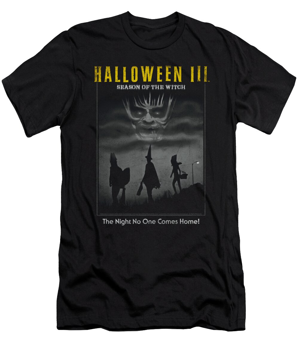 Halloween 3 T-Shirt featuring the digital art Halloween IIi - Kids Poster by Brand A