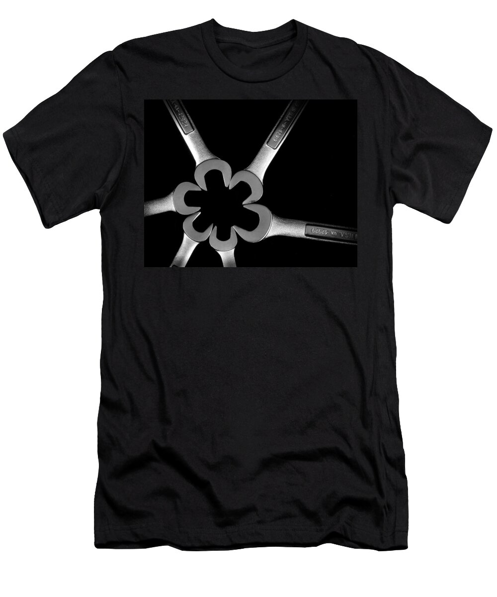 Wrench T-Shirt featuring the photograph Hardware Bouquet by David and Carol Kelly