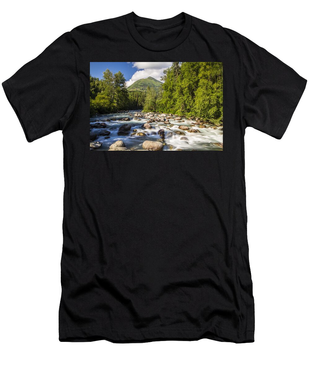 Landscape T-Shirt featuring the photograph Hatchers Pass by Kyle Lavey