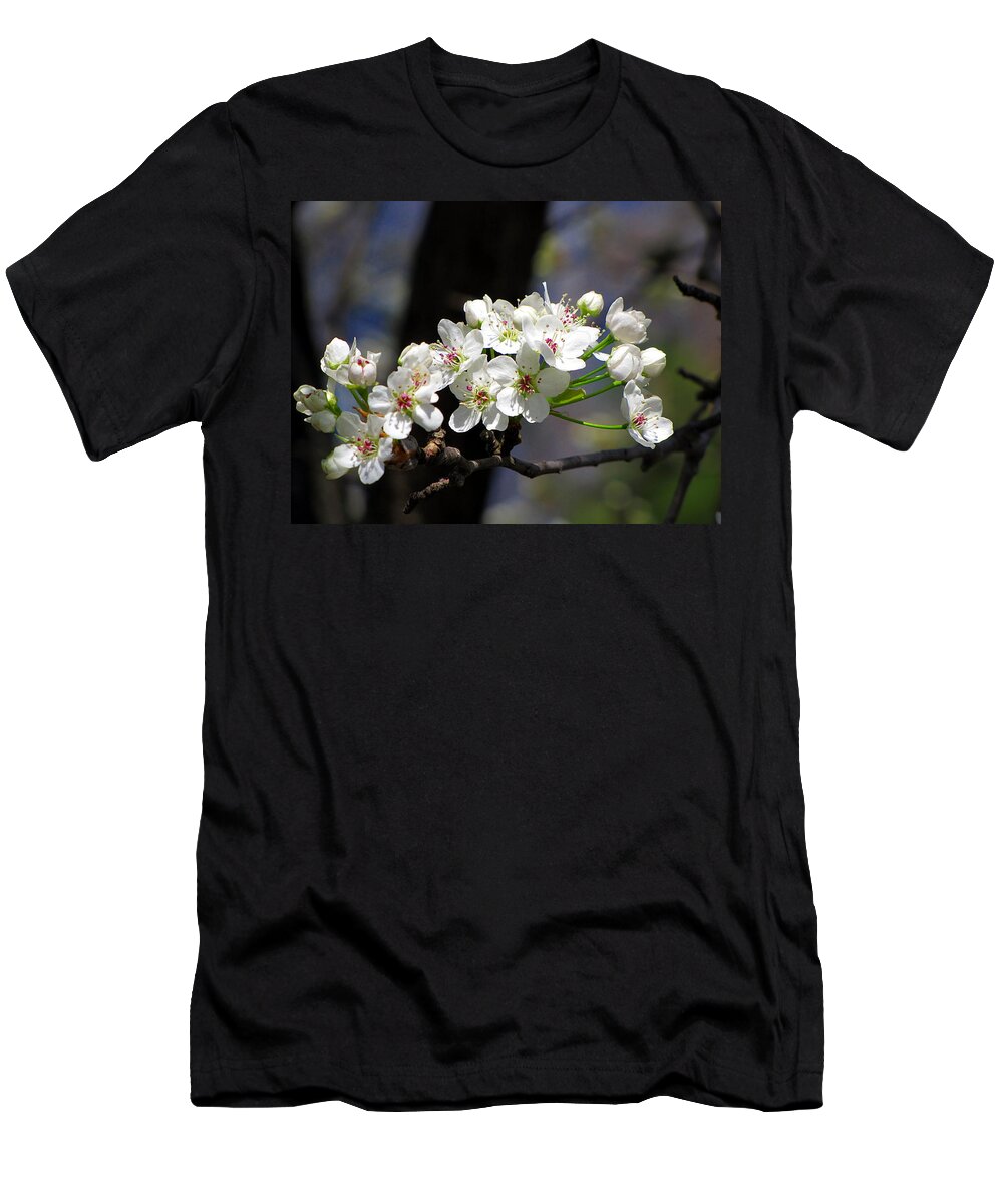 Blooms T-Shirt featuring the photograph Hello Spring by Greg Simmons
