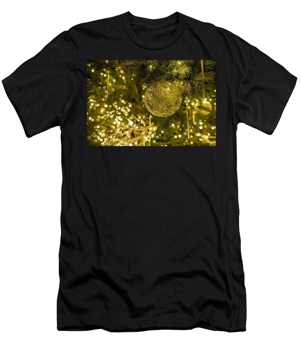 Holidays T-Shirt featuring the photograph Holidays by Kristopher Schoenleber