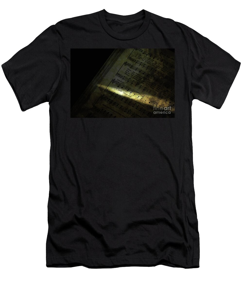 Holy T-Shirt featuring the photograph I Will Meet You by Michael Eingle