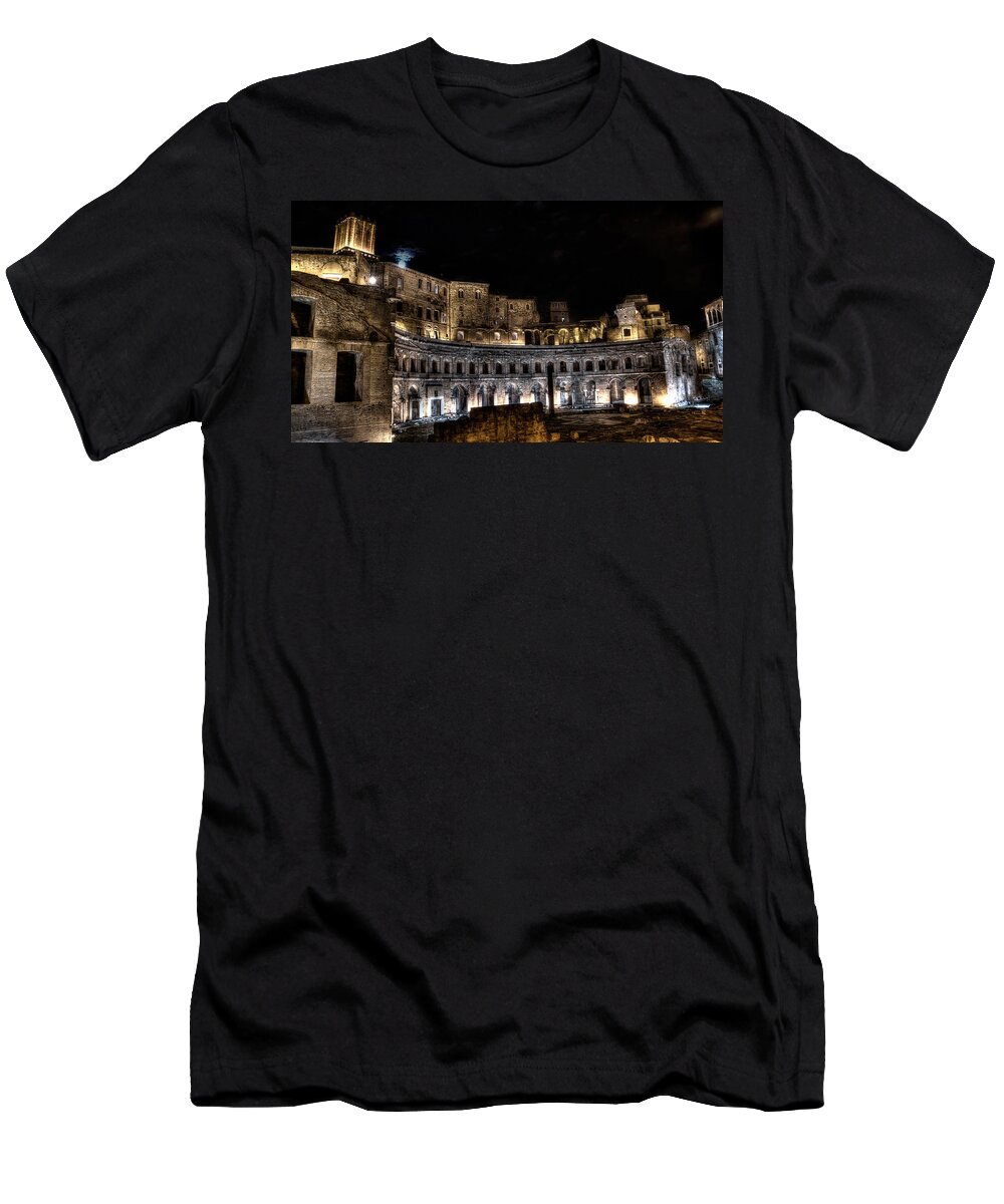 Rome T-Shirt featuring the photograph Imperial Forums by Weston Westmoreland