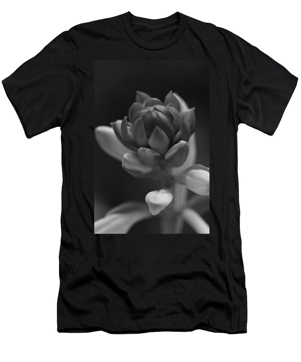 Flower T-Shirt featuring the photograph In Time by Paul Watkins