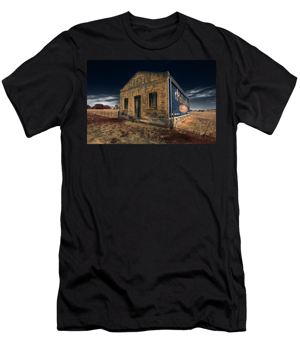 Country T-Shirt featuring the photograph Isolation by Wayne Sherriff