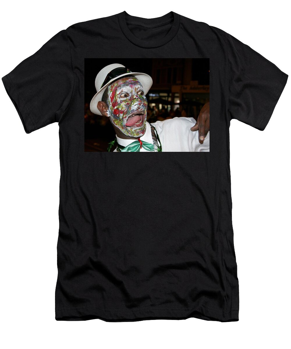 Fine Art America T-Shirt featuring the photograph Jackson Pollack by Andrew Hewett