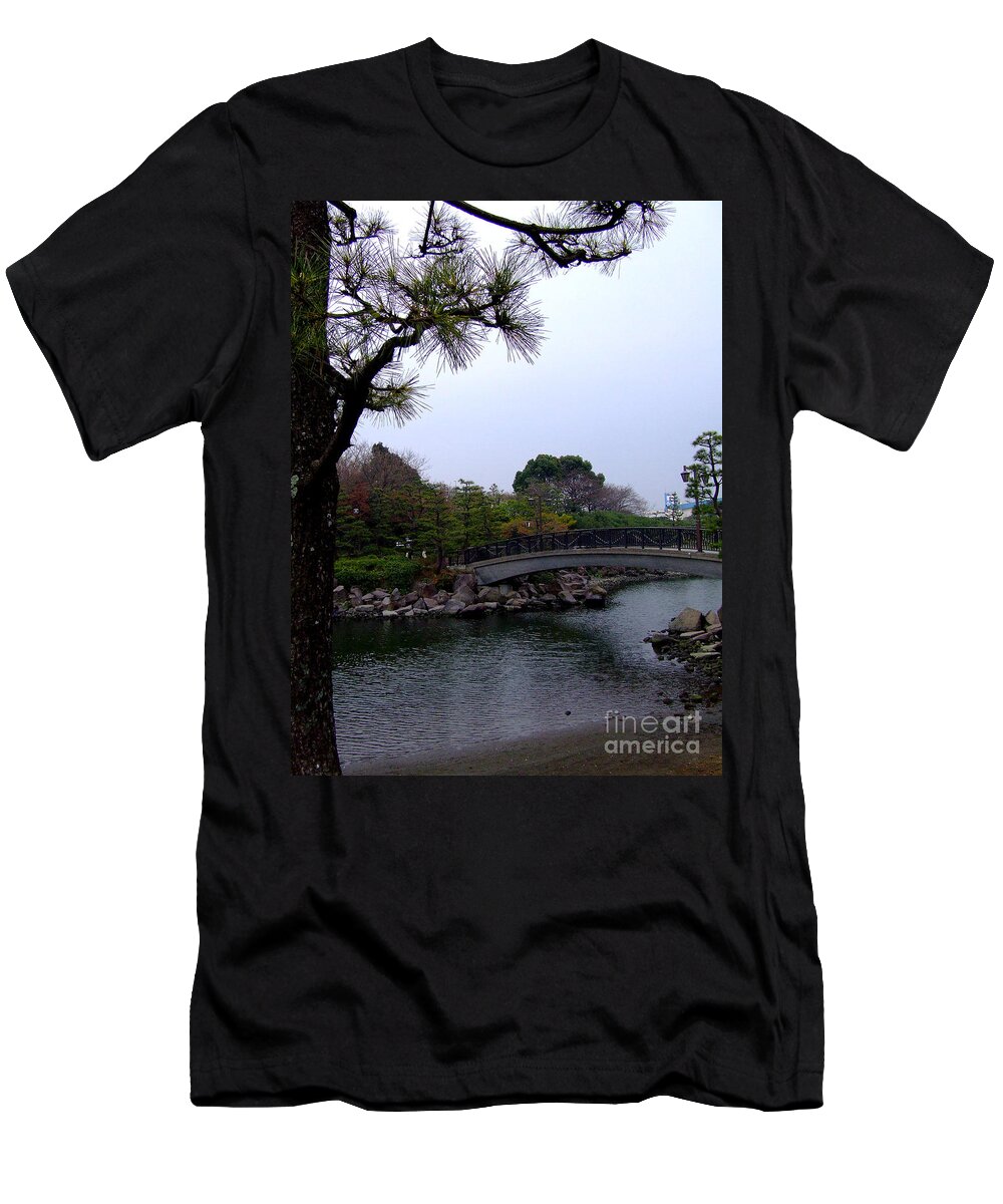 Japan T-Shirt featuring the photograph Japan by Andrea Anderegg