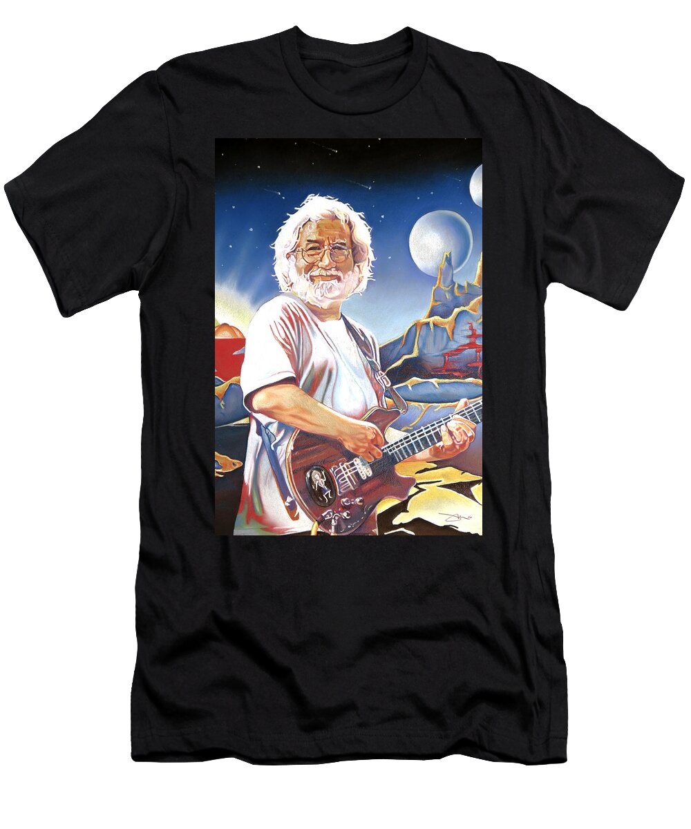 sublimation and bleach on black shirt