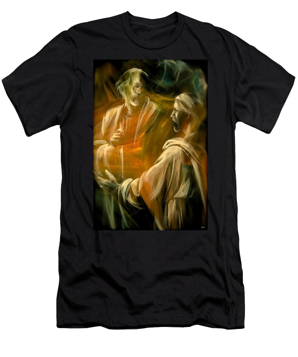 Church T-Shirt featuring the photograph Jesus by Will Wagner