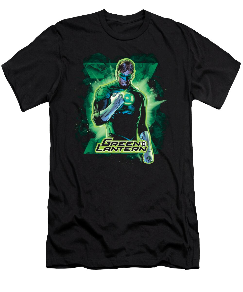  T-Shirt featuring the digital art Jla - Gl Brooding by Brand A