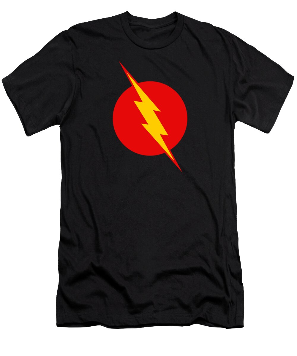  T-Shirt featuring the digital art Jla - Reverse Flash by Brand A