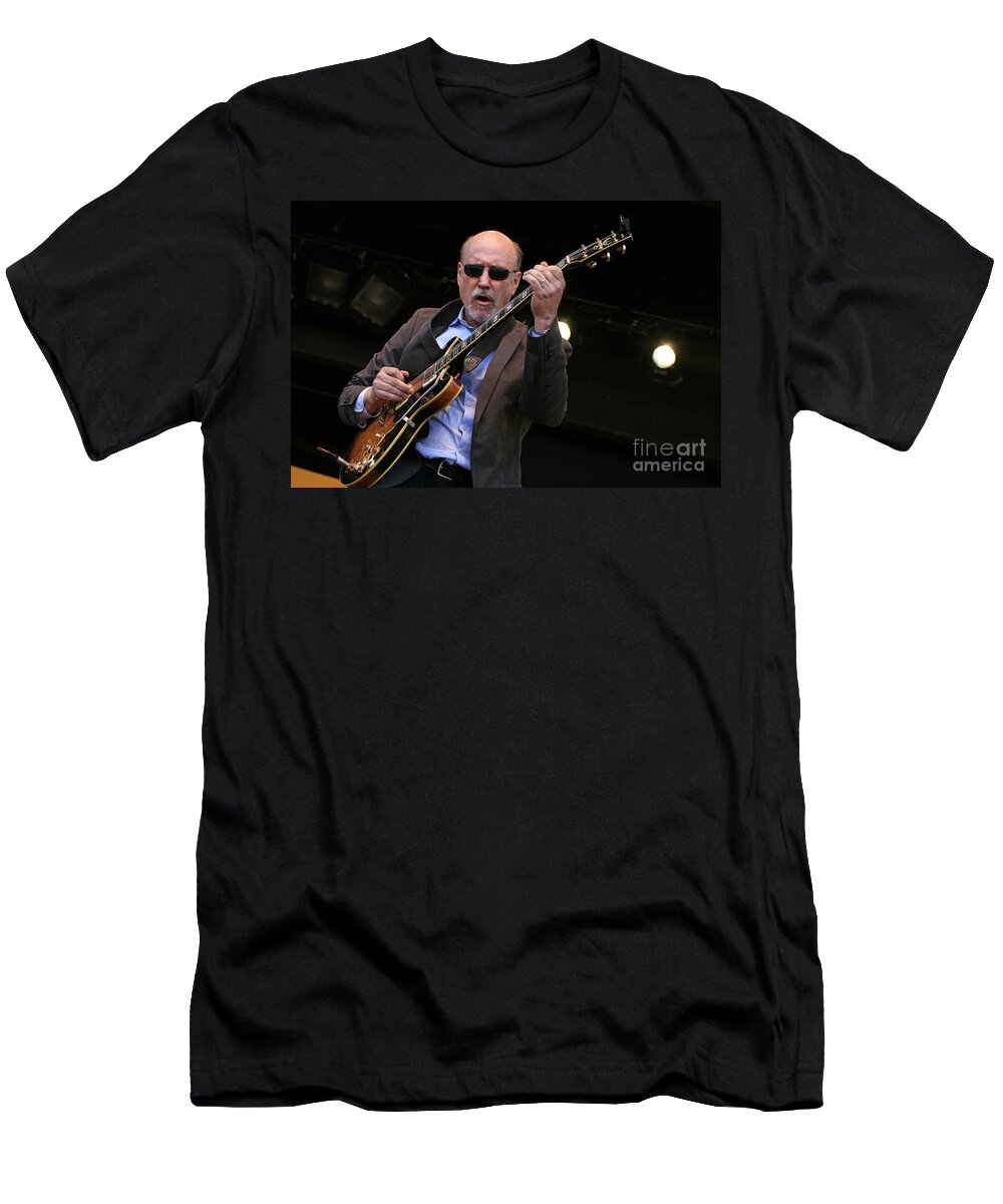 Craig Lovell T-Shirt featuring the photograph John Scofield Live by Craig Lovell