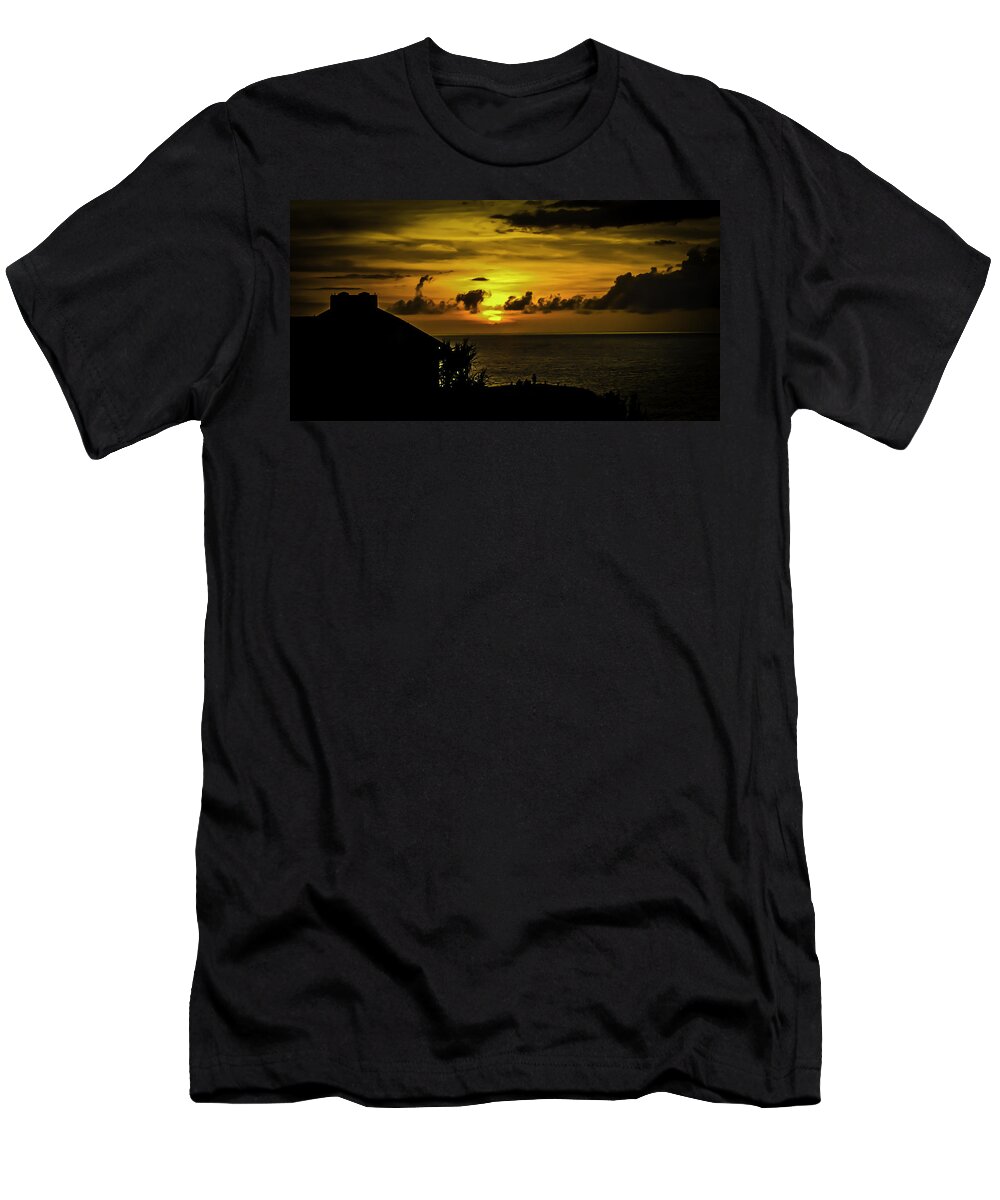 Hawaii T-Shirt featuring the photograph Kauai Sunset by Eye Olating Images