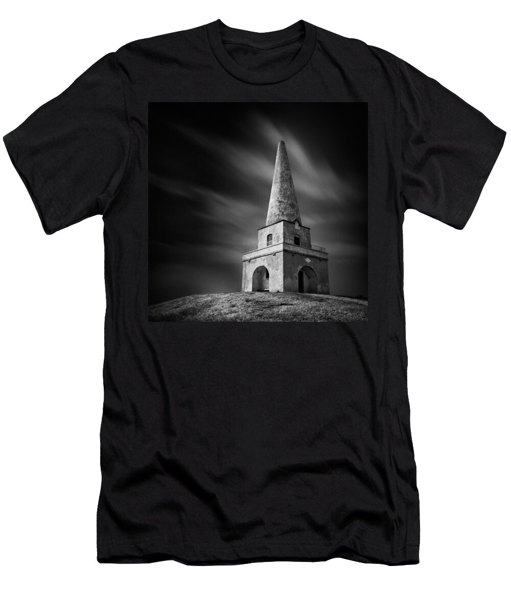 Dublin T-Shirt featuring the photograph Killiney Hill by Ian Good