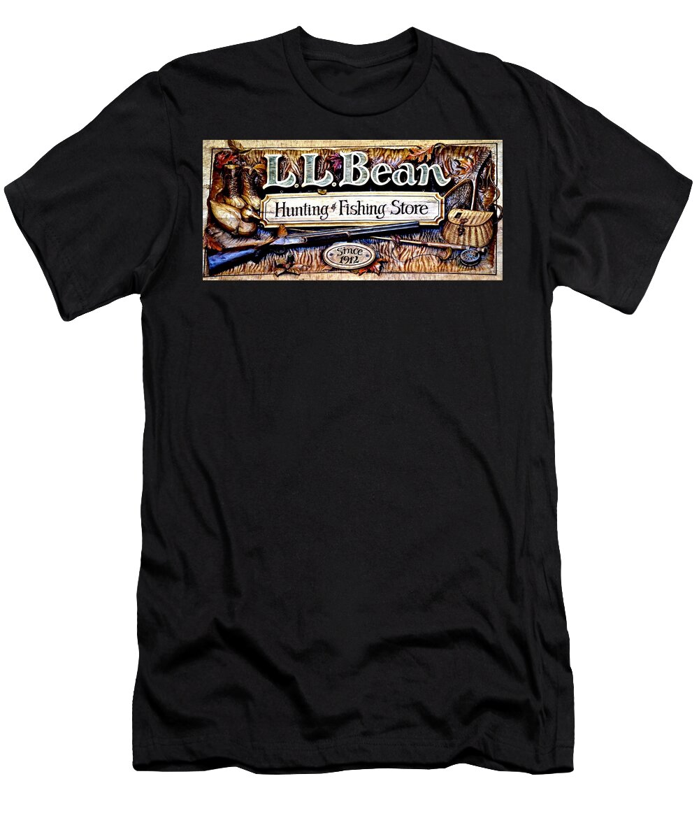 L. L. Bean Hunting and Fishing Store Since 1912 T-Shirt by Tara