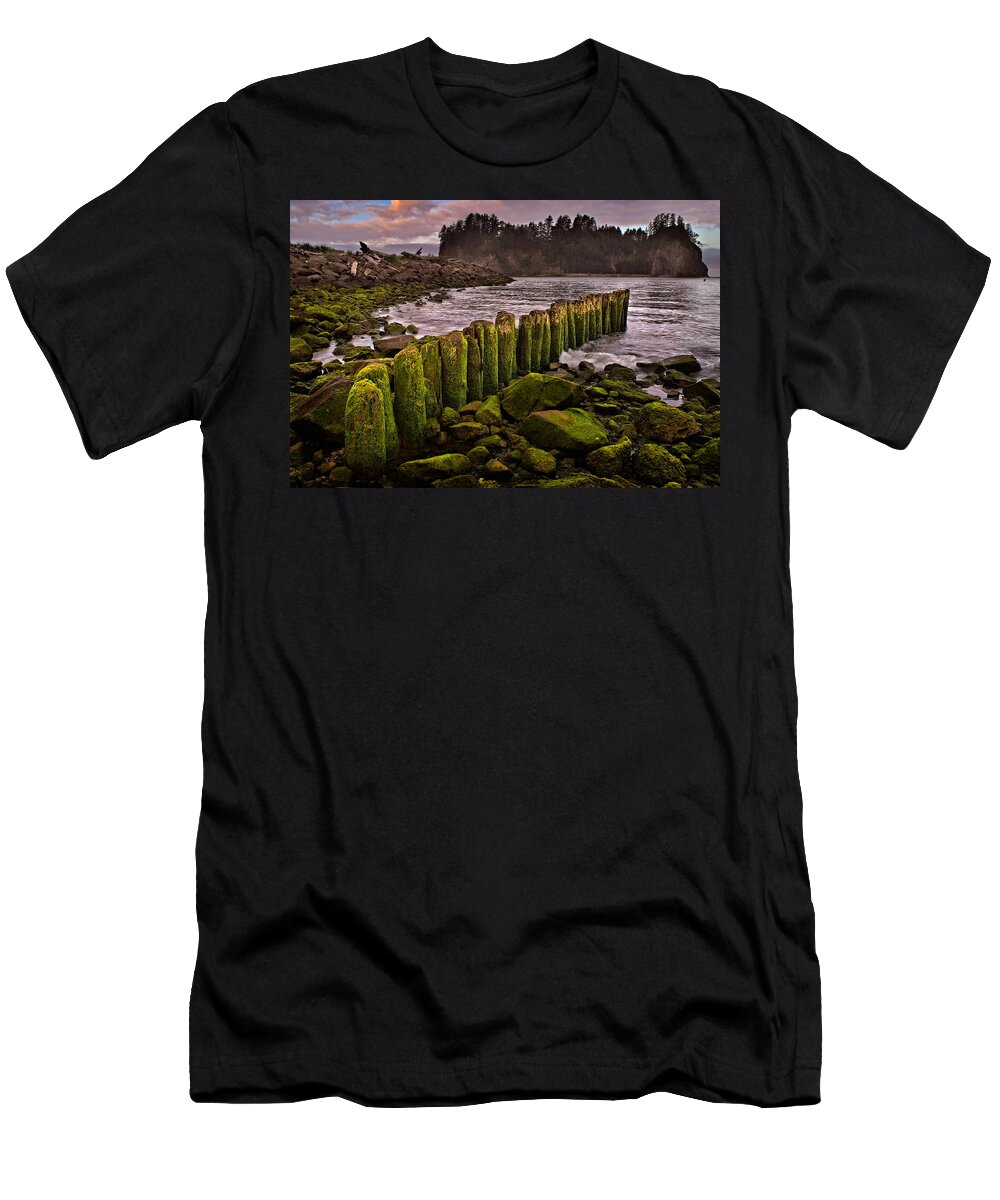 2011 T-Shirt featuring the photograph La Push by Robert Charity