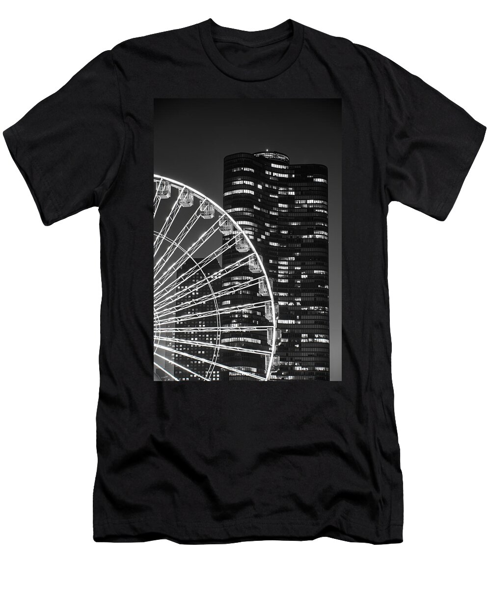 Chicago T-Shirt featuring the photograph Lake Point Tower by Sebastian Musial