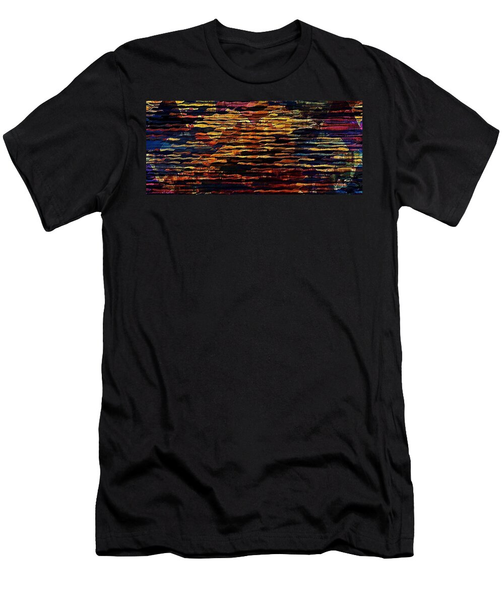 Digital T-Shirt featuring the digital art You See What You Want To See by David Manlove