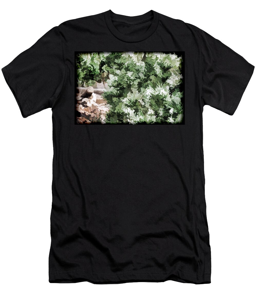 Leaves T-Shirt featuring the photograph Leaves In The Night by Bonnie Willis