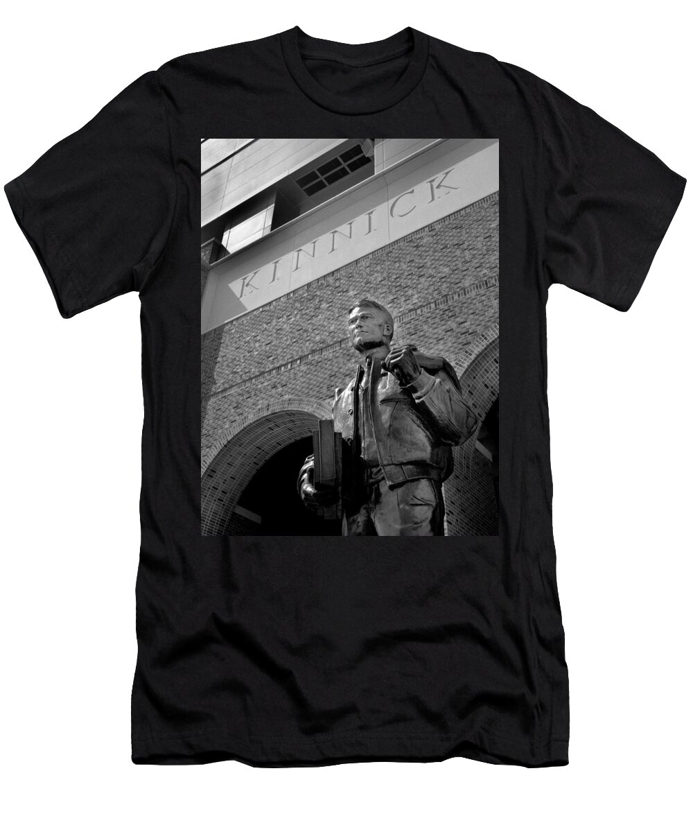 Nile Kinnick T-Shirt featuring the photograph Legend by Jamieson Brown