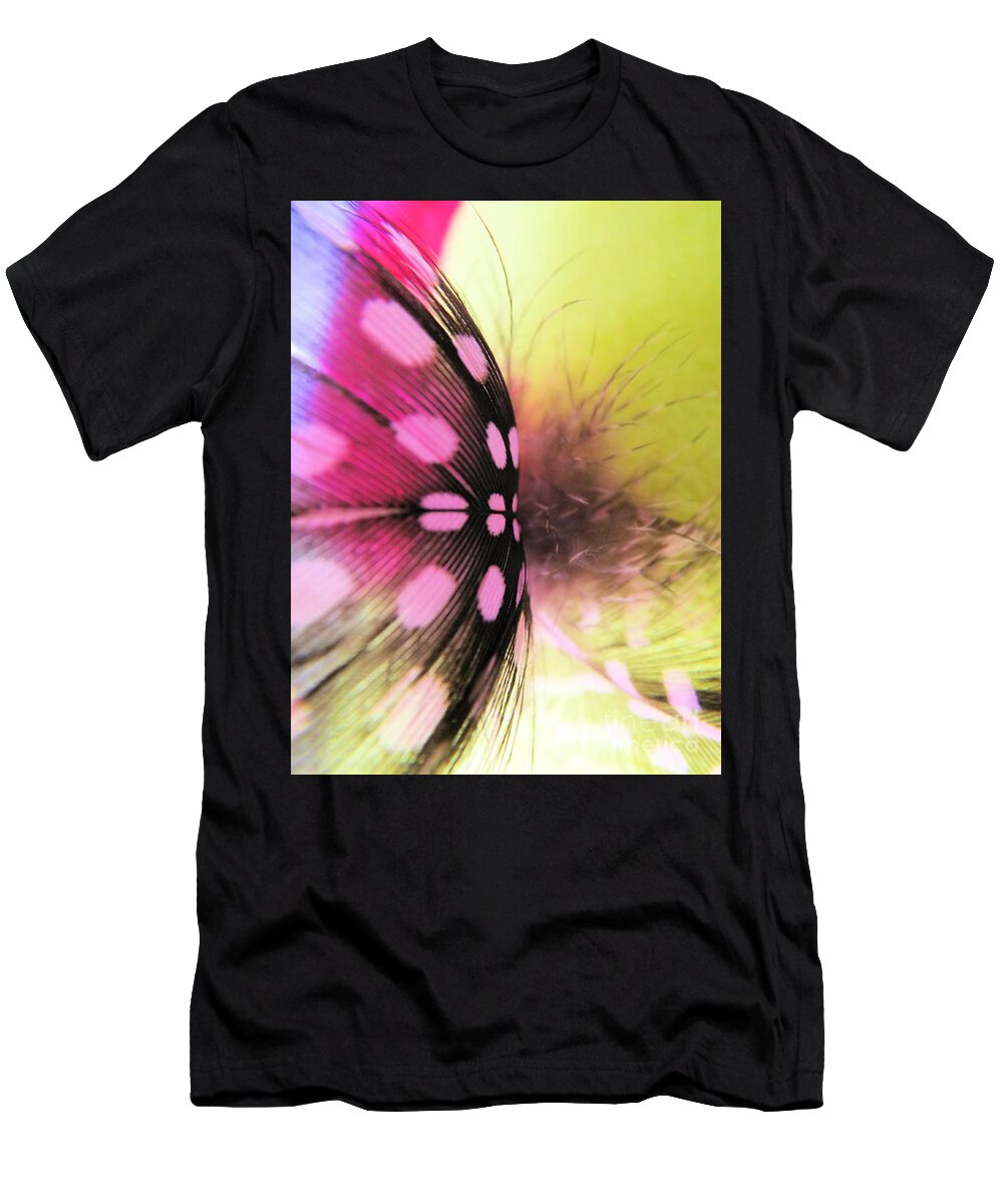 Feather T-Shirt featuring the photograph Light As A Feather by Robyn King