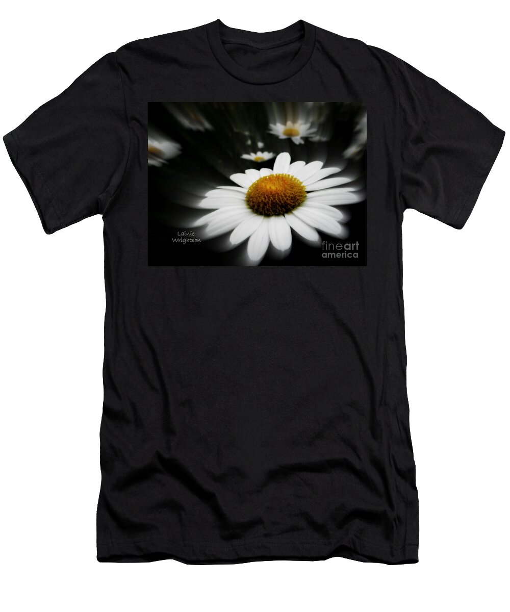 Flowers T-Shirt featuring the photograph Light of Your Own Being by Lainie Wrightson