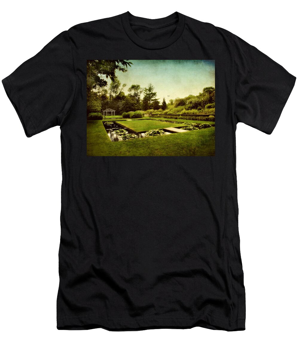 Nature T-Shirt featuring the photograph Lily Pond by Jessica Jenney