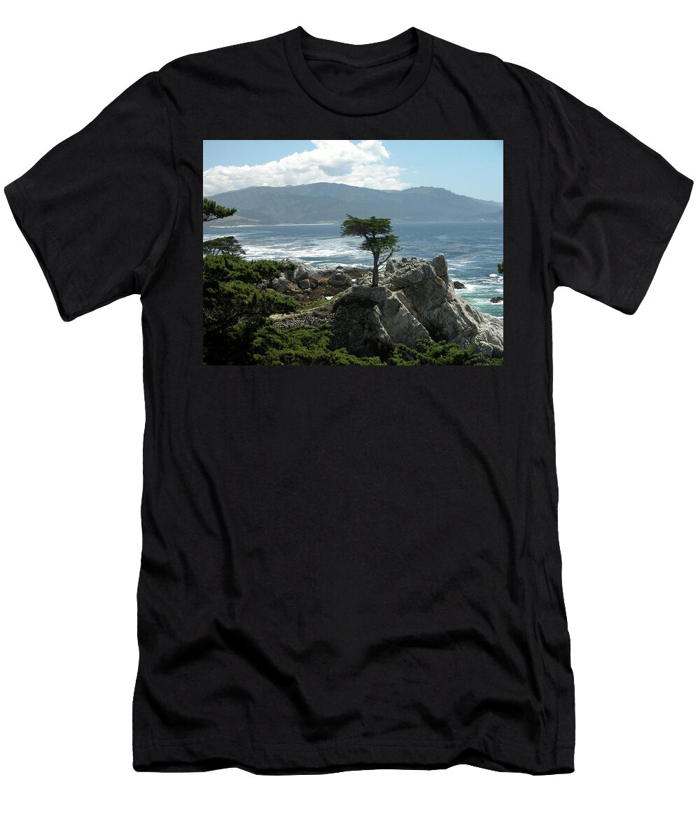 Guy Whiteley T-Shirt featuring the photograph Lone Cyprus 1045 by Guy Whiteley