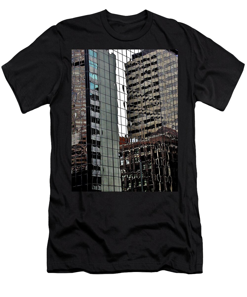 Colorado T-Shirt featuring the photograph Looking One by Joseph Yarbrough