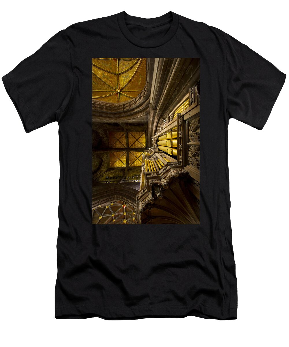 Chester T-Shirt featuring the photograph Looking up by Jenny Setchell