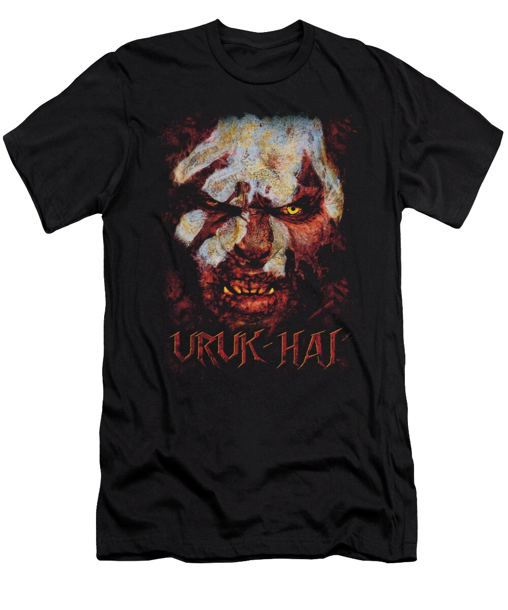  T-Shirt featuring the digital art Lor - Uruk Hai by Brand A