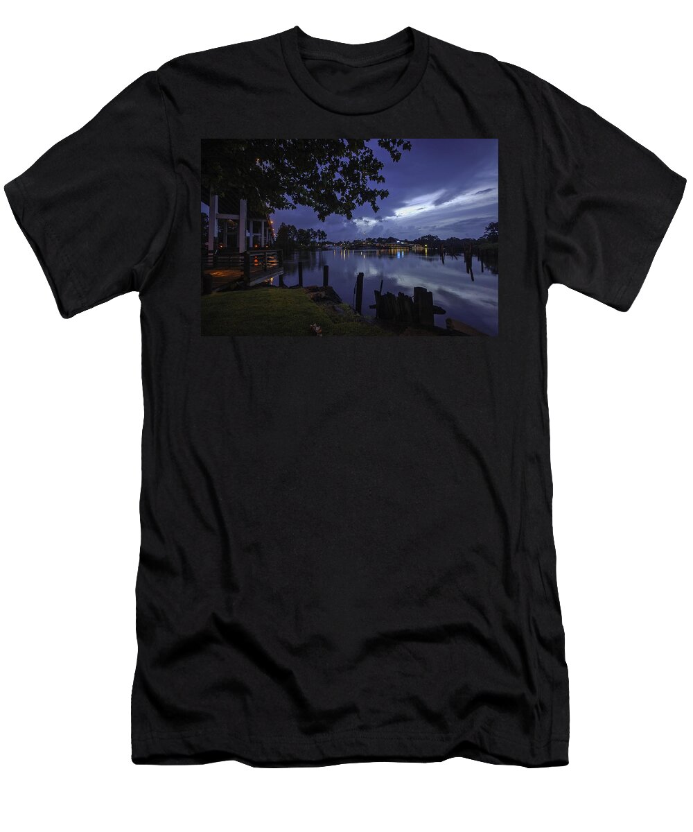 Alabama T-Shirt featuring the digital art Lu Lu s Before the Storm by Michael Thomas