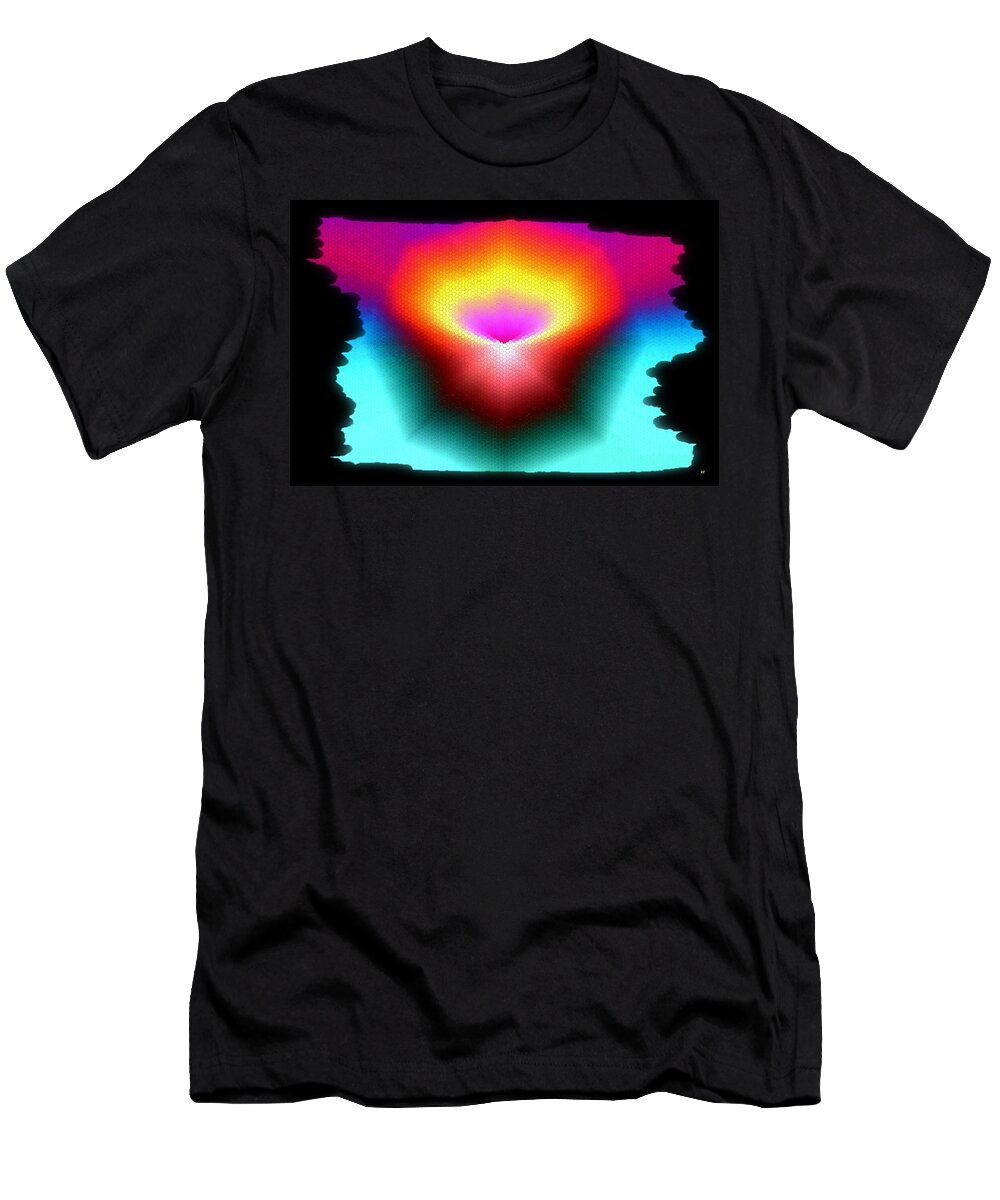 Luminous Energy 22 T-Shirt featuring the digital art Luminous Energy 22 by Will Borden