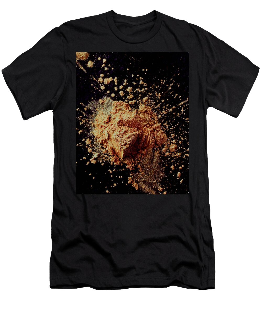 Indoors T-Shirt featuring the photograph Luster Dust by Romulo Yanes