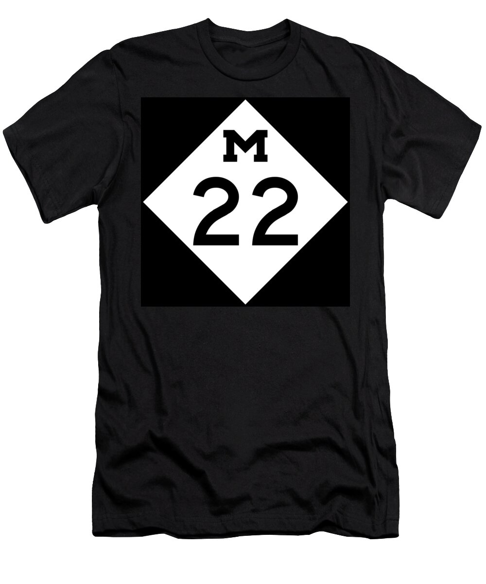 Michigan T-Shirt featuring the photograph M 22 by Sebastian Musial