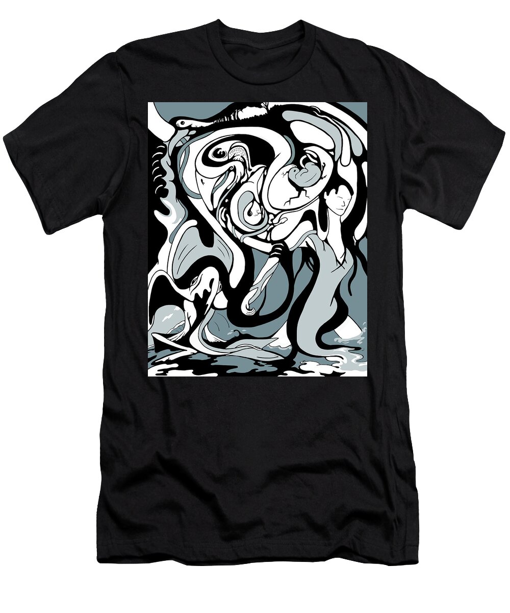 Baby T-Shirt featuring the digital art Maiden Voyage by Craig Tilley