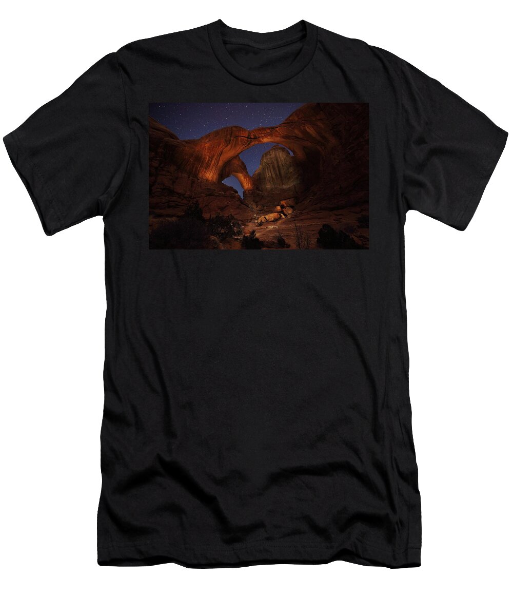 Americas Best Idea T-Shirt featuring the photograph Make it a Double by David Andersen