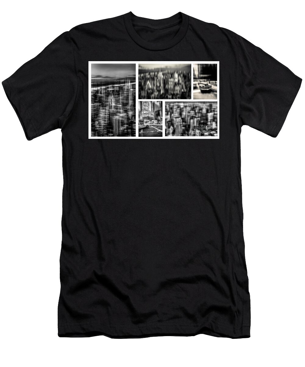Nyc T-Shirt featuring the photograph Manhattan Collection II by Hannes Cmarits