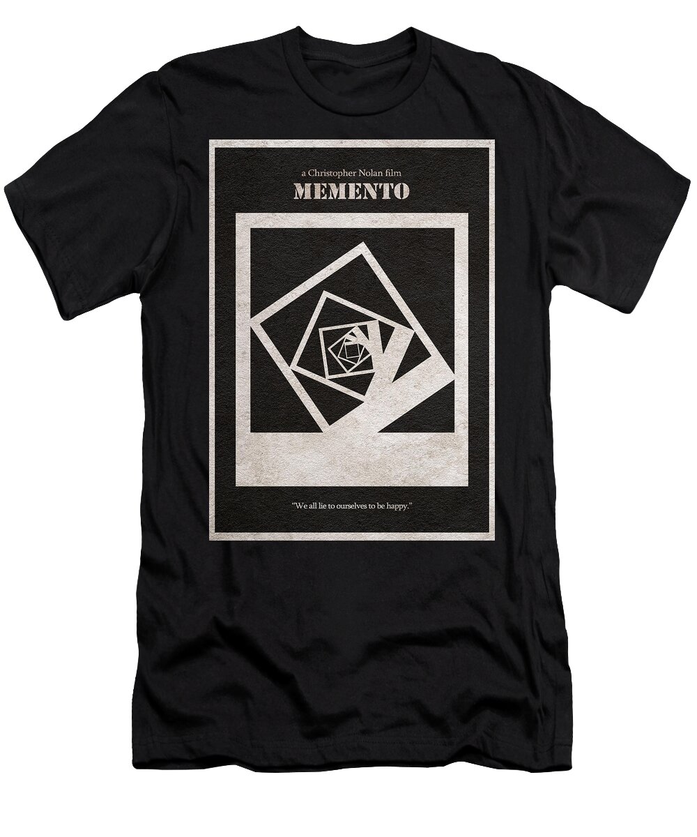 Memento T-Shirt featuring the digital art Memento by Inspirowl Design