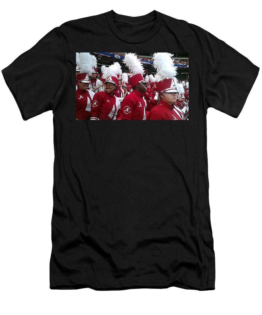 Gameday T-Shirt featuring the photograph Million Dollar Band by Kenny Glover