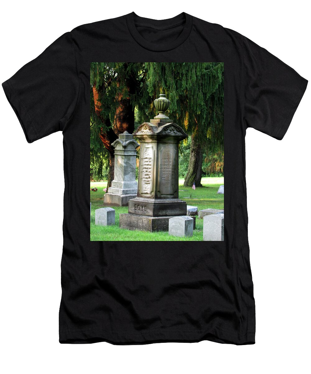 Monument T-Shirt featuring the photograph Monumental Beauty by Kimberly Mackowski