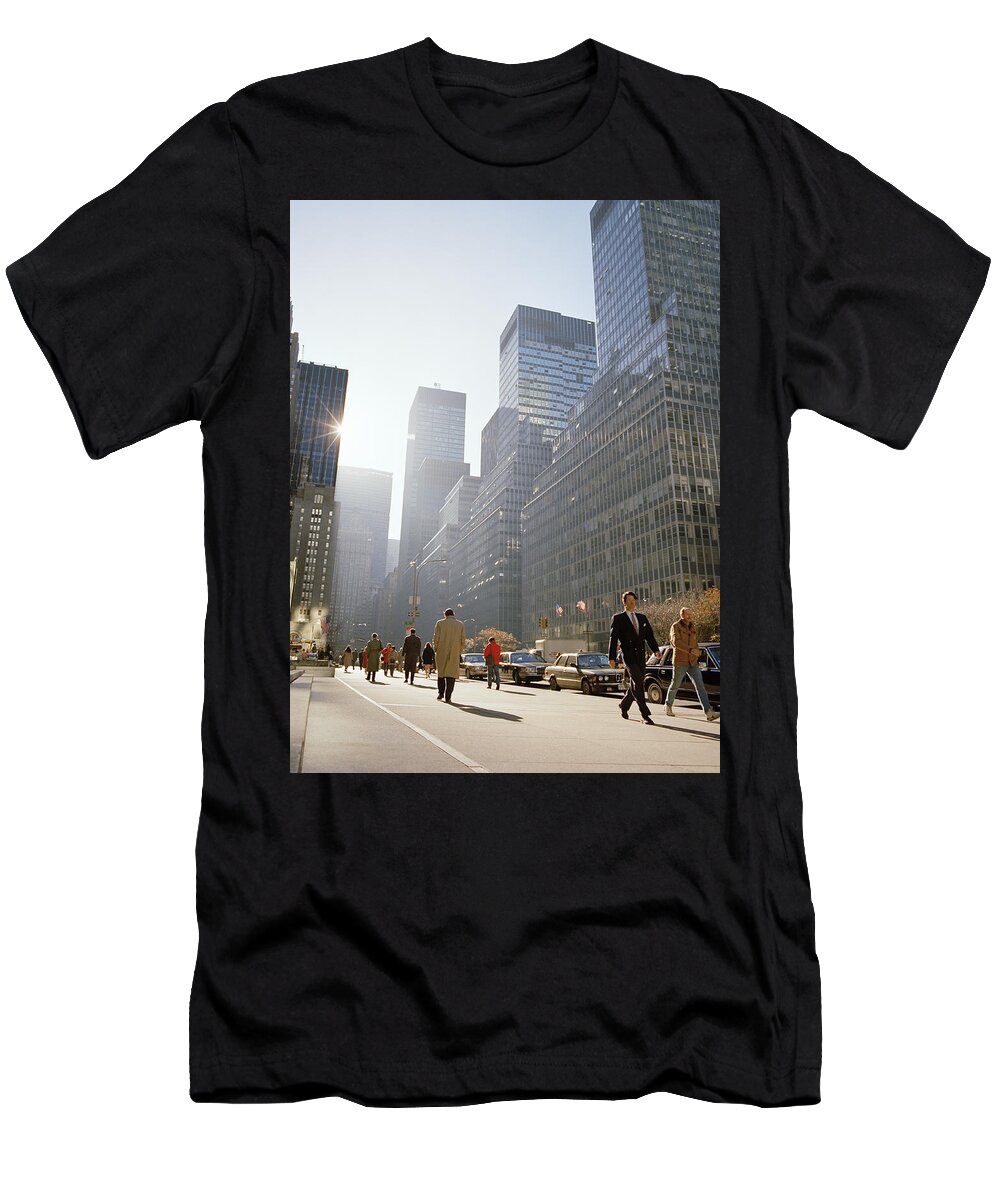 Sunrise T-Shirt featuring the photograph Morning In America by Shaun Higson